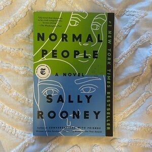 Normal People book by Sally Rooney